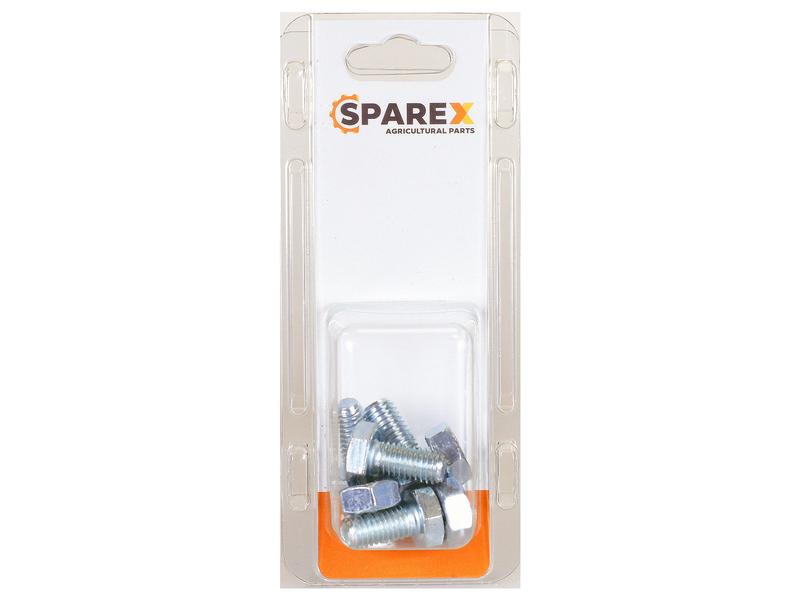 Agripak 6 stk. Bolt M10x20mm Billede 1