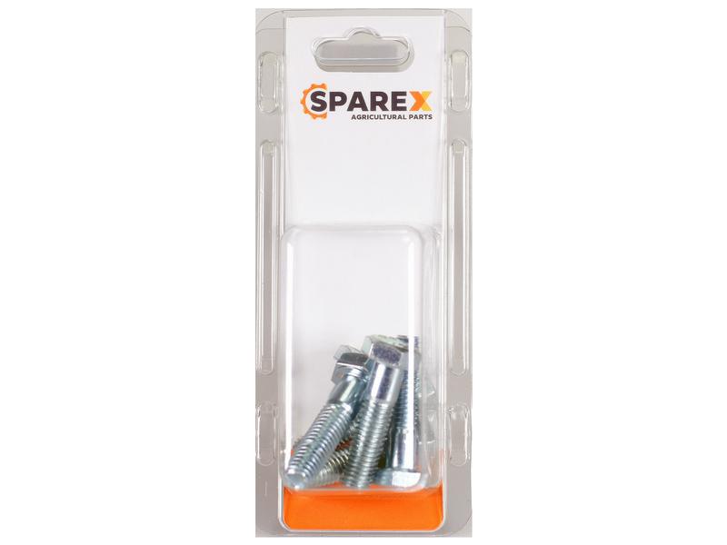 Agripak 6 stk. Bolt, M10x40mm Billede 1