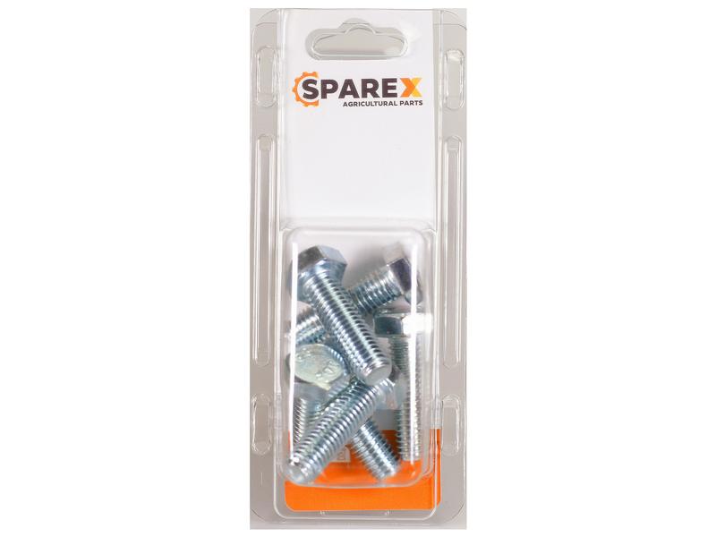Agripak 6 stk. Bolt, M12x40mm Billede 1