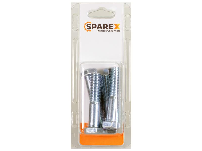 Agripak 6 stk. Bolt, M12x60mm Billede 1
