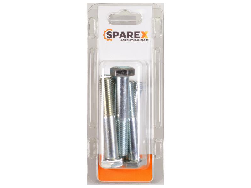 Agripak 6 stk. Bolt, M12x70mm Billede 1
