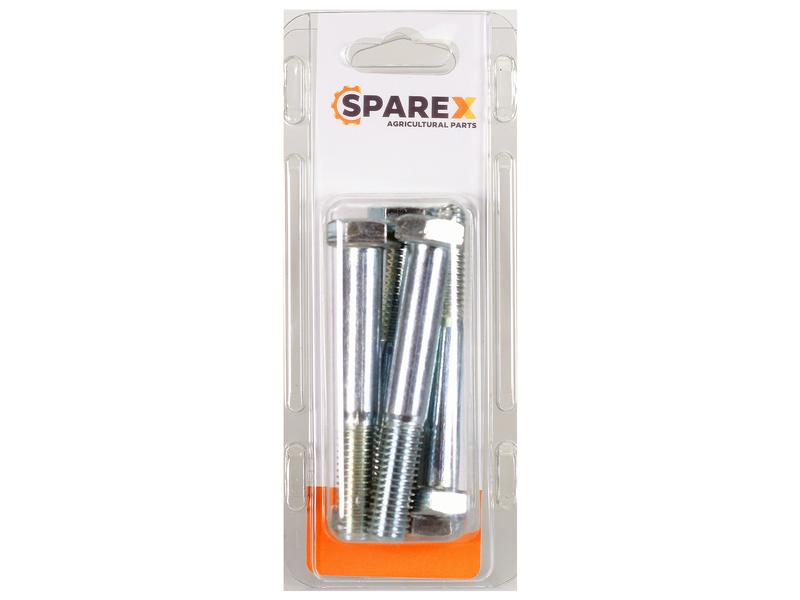 Agripak 6 stk. Bolt, M12x80mm Billede 1