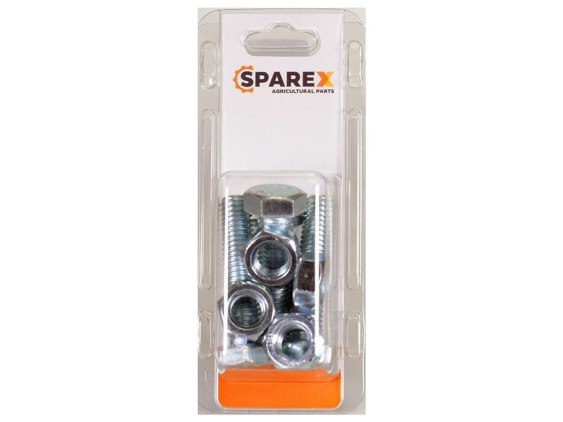 Agripak 4 stk. Bolt, M14x60mm Billede 1