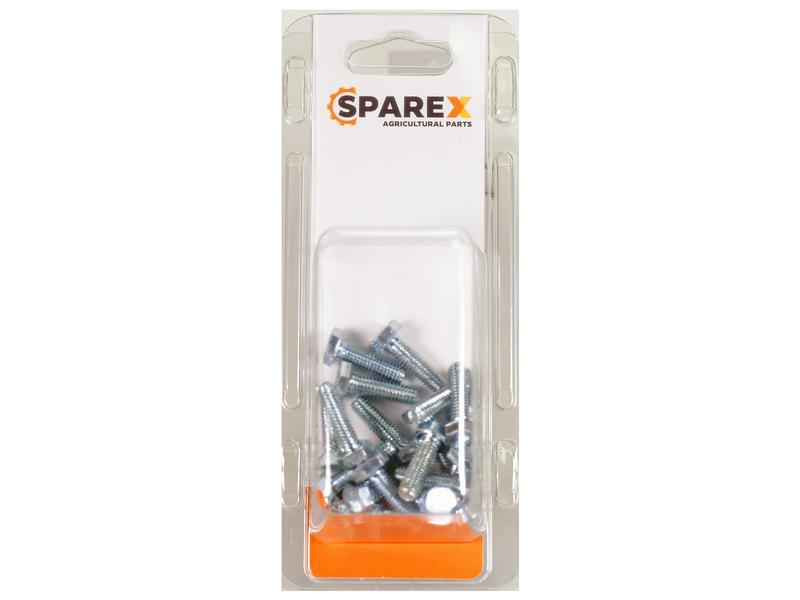 Agripak 20 stk. Bolt, M6x20mm Billede 1