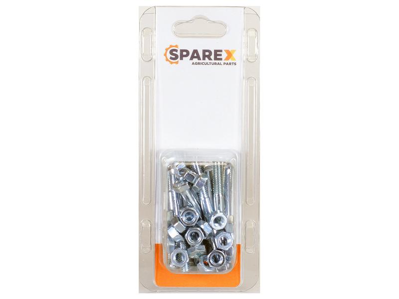 Agripak 20 stk. Bolt, M6x60mm Billede 1
