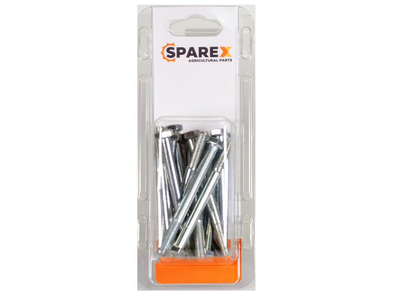 Agripak 20 stk. Bolt, M6x70mm Billede 1