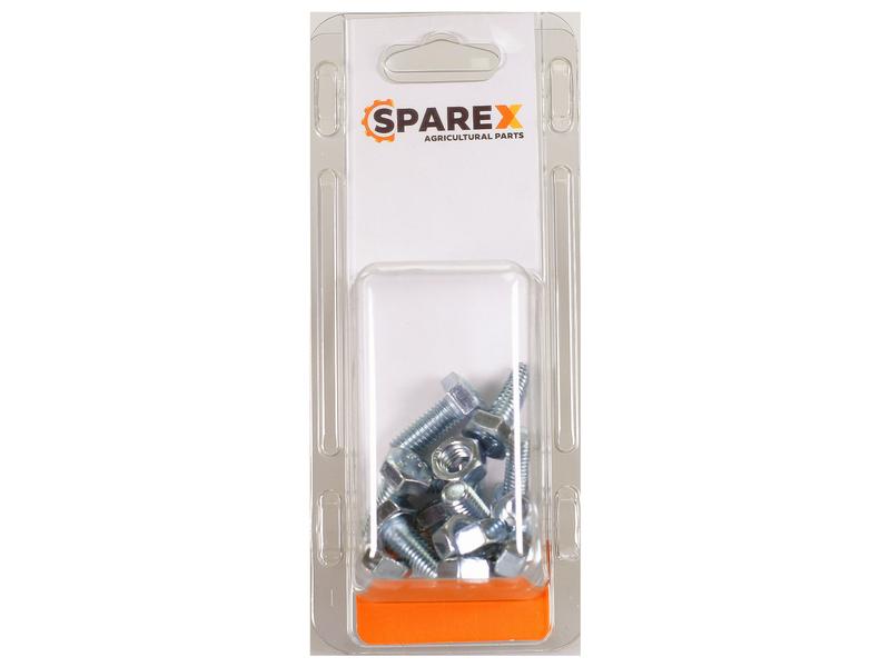 Agripak 10 stk. Bolt M8x20mm Billede 1