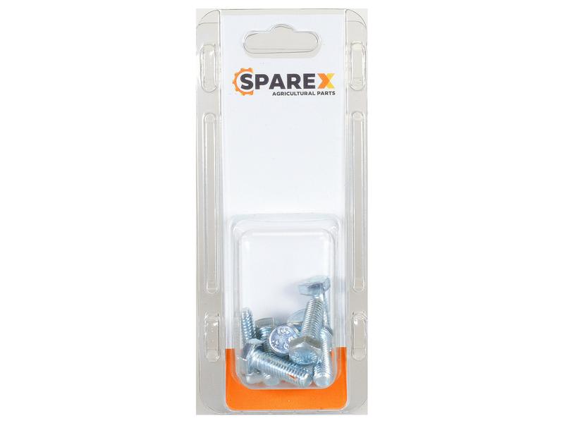 Agripak 10 stk. Bolt, M8x25mm Billede 1