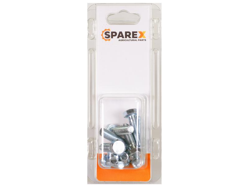 Agripak 10 stk. Bolt, M8x30mm Billede 1