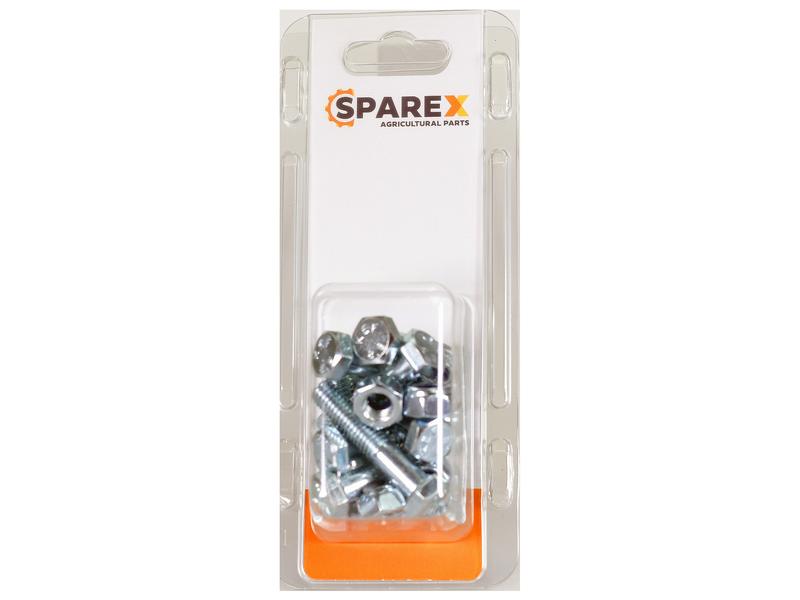 Agripak 10 stk. Bolt, M8x40mm Billede 1