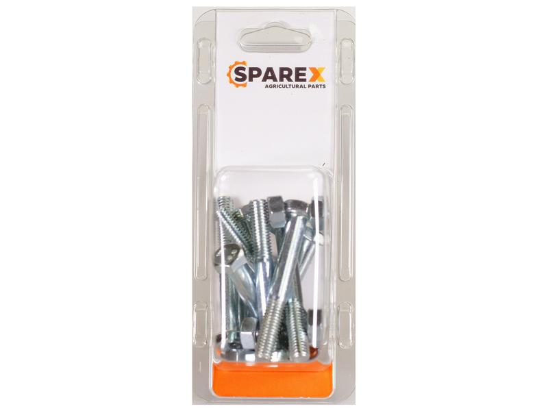 Agripak 10 stk. Bolt, M8x60mm Billede 1