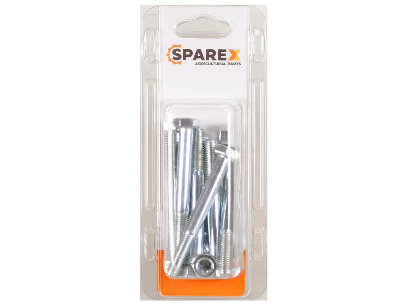 Agripak 10 pcs. Metric Bolt, M8x70mm Image 1