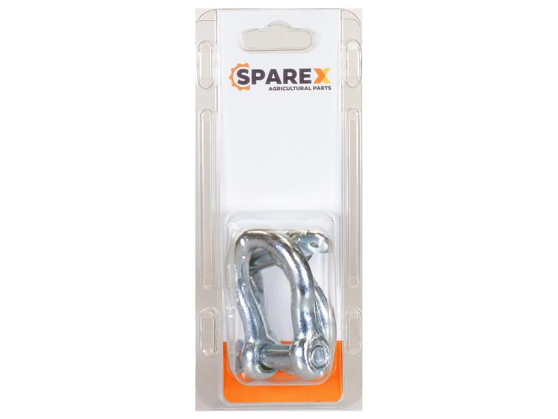 Agripak 2 pcs. Bow Shackle 3/8\'\' x 3/8\'\' Image 1