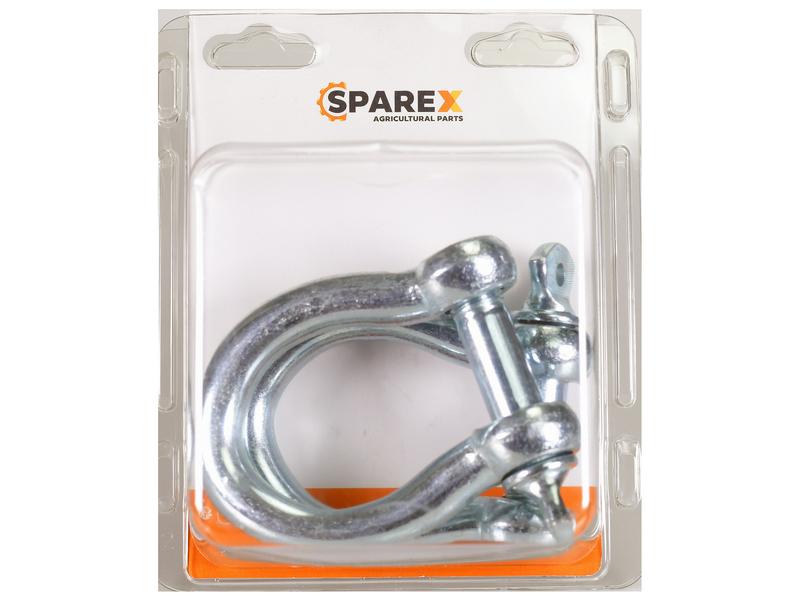 Agripak 2 pcs. Bow Shackle 5/8\'\' x 5/8\'\' Image 1