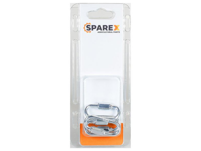 Agripak 4 stk. Samleled   ⌀4mm Billede 1