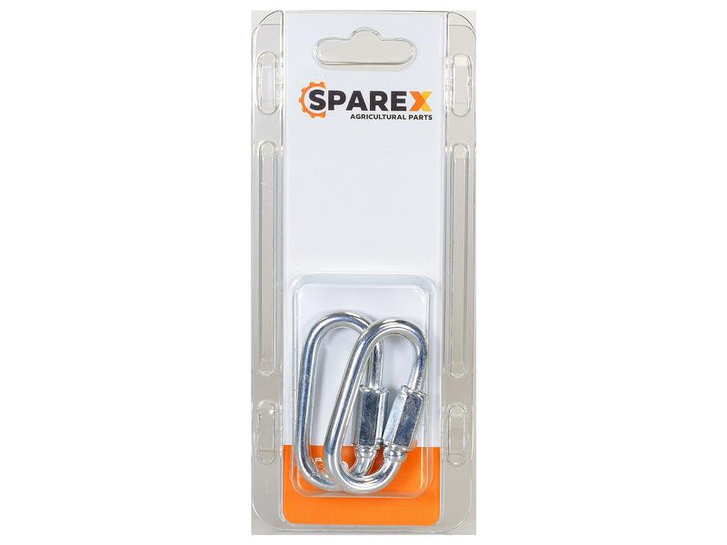 Agripak 2 pcs. Chain Quick Link Ø6mm Image 1