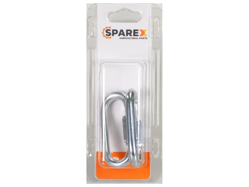 Agripak 2 pcs. Chain Quick Link Ø8mm Image 1