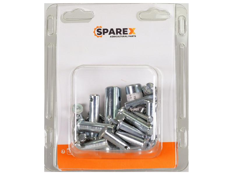 Agripak  37 pcs. Clevis Pin Assortment Metric Image 1