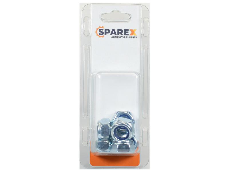 Agripak 6 pcs. Coarse Lock Nut M14x2.00mm Image 1