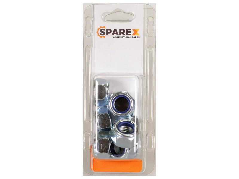 Agripak 10 pcs. Coarse Lock Nut M16x2.00mm Image 1