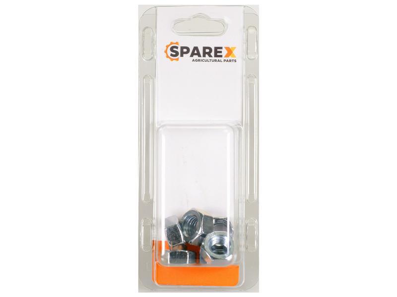 Agripak 6 pcs. Coarse Nut M12x1.75mm Image 1