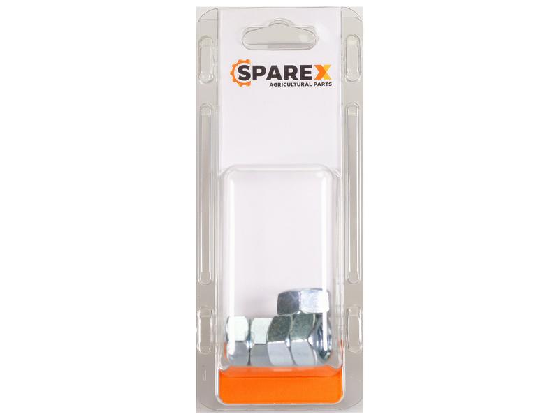 Agripak 6 pcs. Coarse Nut M14x2.00mm Image 1