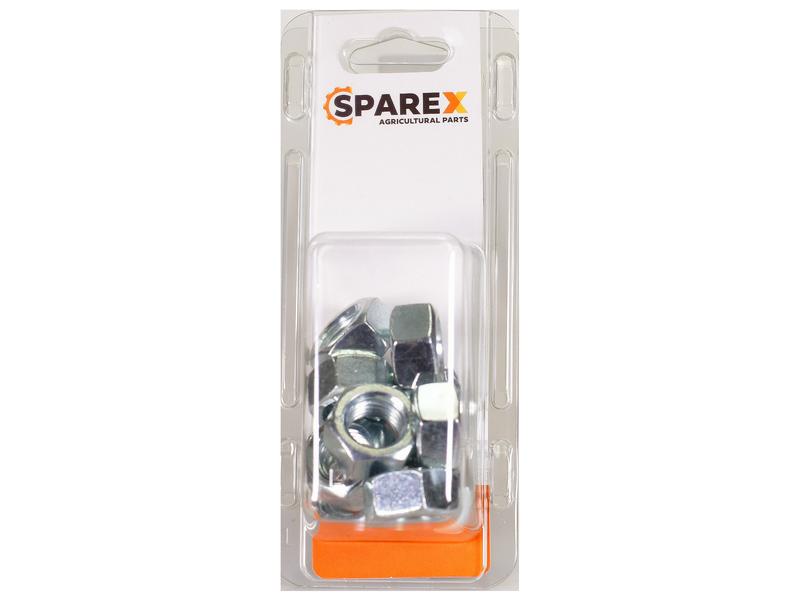 Agripak 10 pcs. Coarse Nut M16x2.00mm Image 1