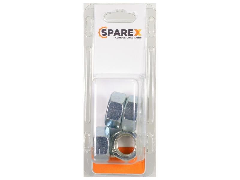 Agripak 4 pcs. Coarse Nut M20x2.50mm Image 1