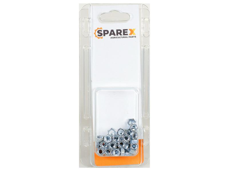 Agripak 50 pcs. Coarse Nut M5x0.80mm Image 1