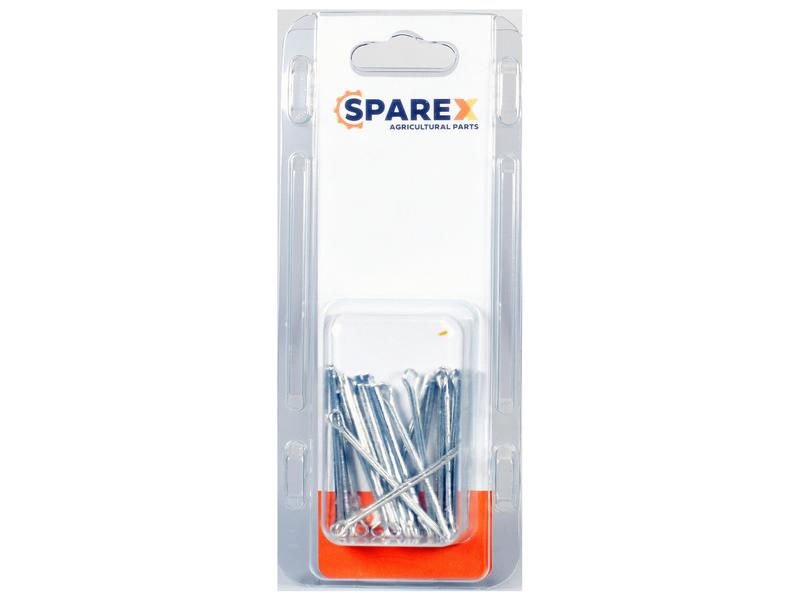 Agripak 25 stk. Jernsplit 2.5 x 40mm Billede 1