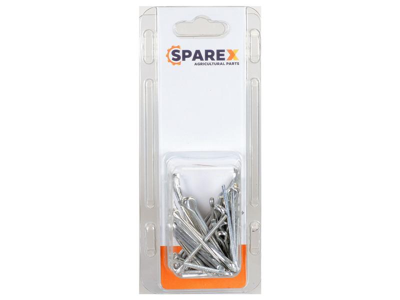 Agripak 55 stk. Jernsplit 2 - 5 x 40 - 50mm Billede 1