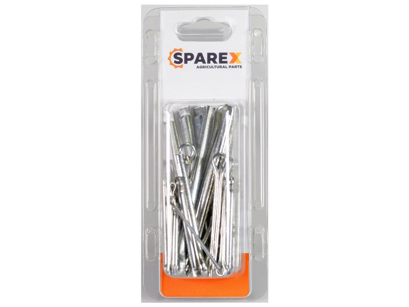 Agripak 50 stk. Jernsplit 2 - 8 x 40 - 75mm Billede 1