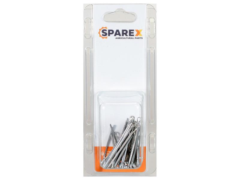 Agripak 50 stk. Jernsplit 2 x 38mm Billede 1