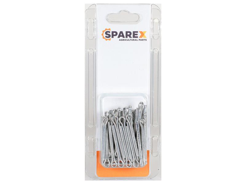 Agripak 50 stk. Jernsplit 3 x 32mm Billede 1