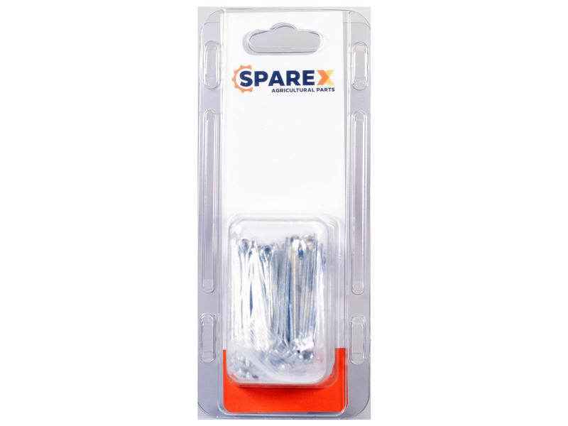 Agripak 50 stk. Jernsplit 3 x 38mm Billede 1