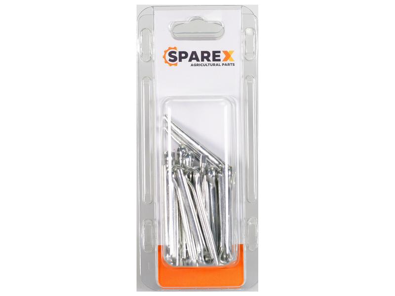 Agripak 50 stk. Jernsplit 5 x 38mm Billede 1