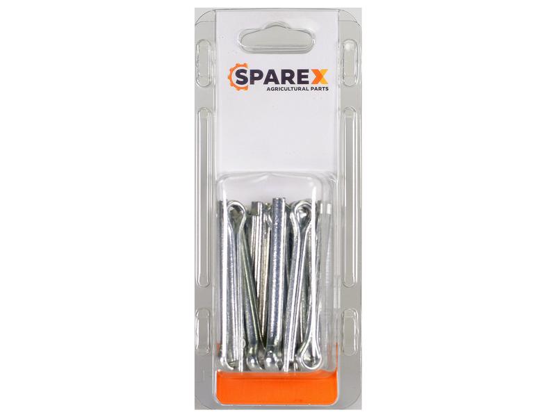 Agripak 25 stk. Jernsplit 6 x 50mm Billede 1