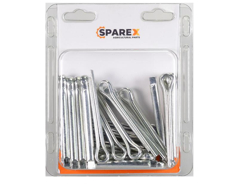 Agripak 25 stk. Jernsplit 8 x 63mm Billede 1