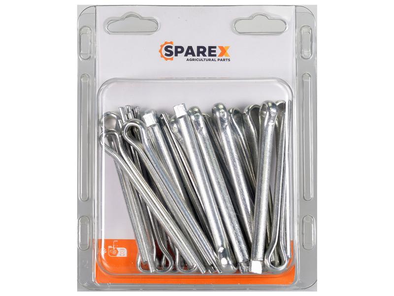 Agripak 25 stk. Jernsplit 8 x 75mm Billede 1