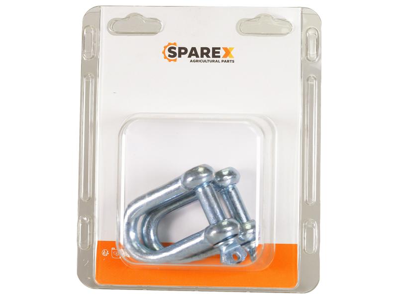 Agripak 2 pz. Grillo perno 11mm Larghezza grillo 22mm Immagine 1