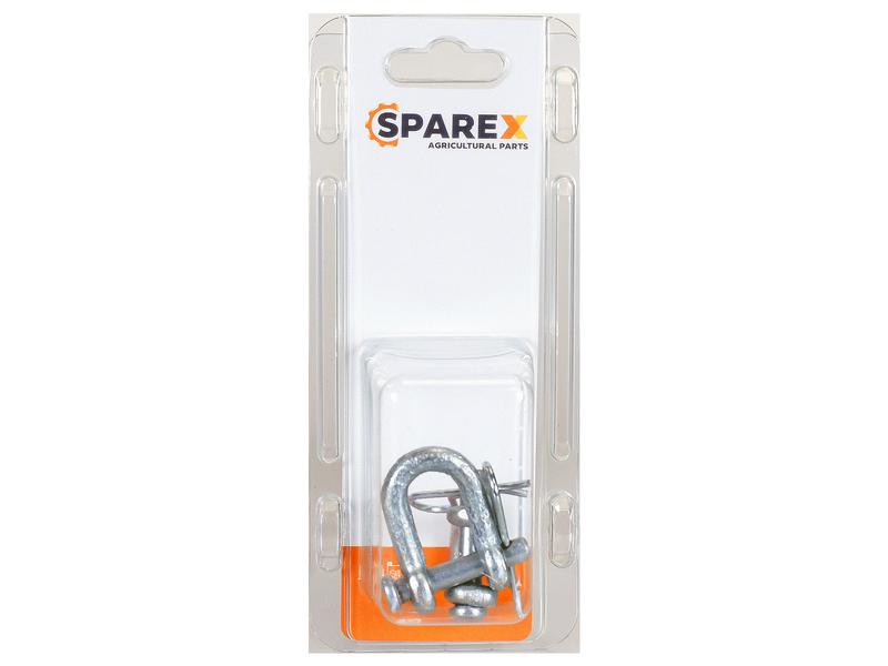 Agripak 2 pz. Grillo perno 6mm Larghezza grillo 13mm Immagine 1