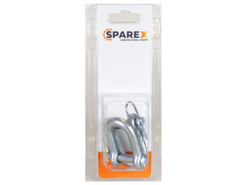 Agripak 2 pcs. D Shackle Pin 8mm Jaw 13mm Image 1