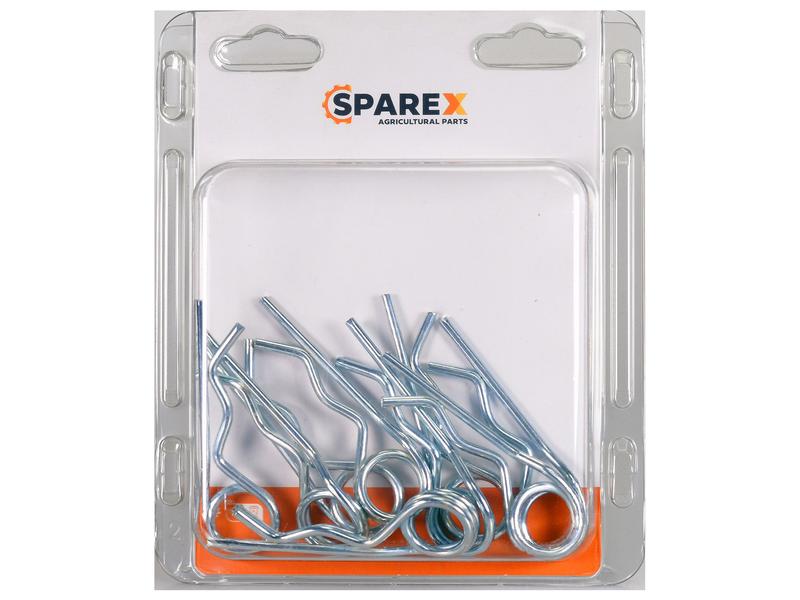 Agripak 10 pcs. Double GripClip 3mm x 75mm Image 1