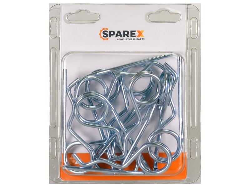 Agripak 10 pcs. Double GripClip 4mm x 95mm Image 1