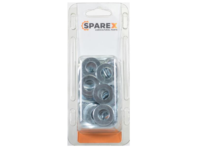 Agripak 136 stk. Fladskiver  1/4 - 3/4\'\' Billede 1