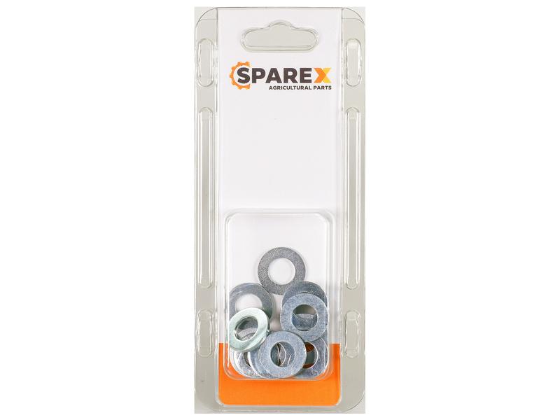 Agripak 20 pcs. Flat Washers 3/8\'\' Image 1