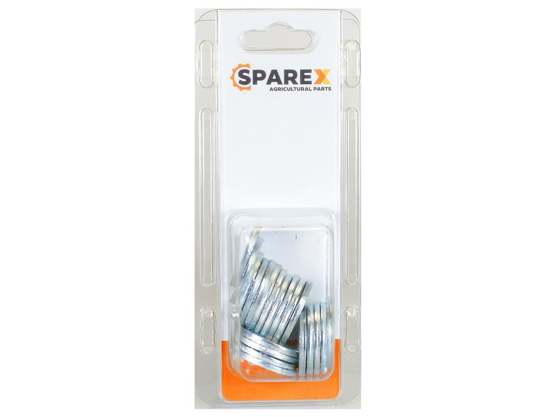 Agripak 20 pcs. Imperial Flat Washers ID 5/8\'\' Image 1
