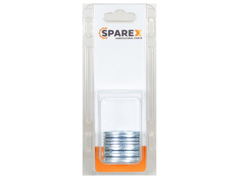 Agripak 10 pz. Rondella Piana M20 Immagine 1