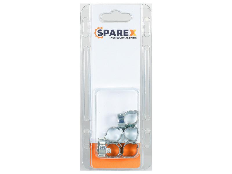 Agripak 10 pcs. Ear Clips, Ø11-13mm Image 1