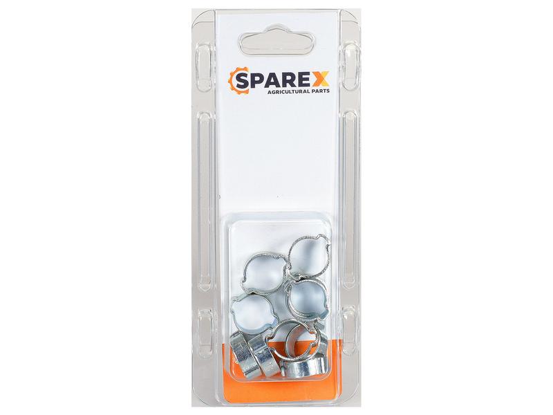 Agripak 10 pcs. Ear Clips, Ø13-15mm Image 1
